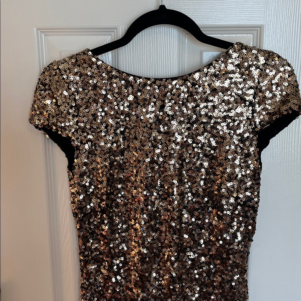 Dress the Population Sequin Dress - Picture 3 of 12